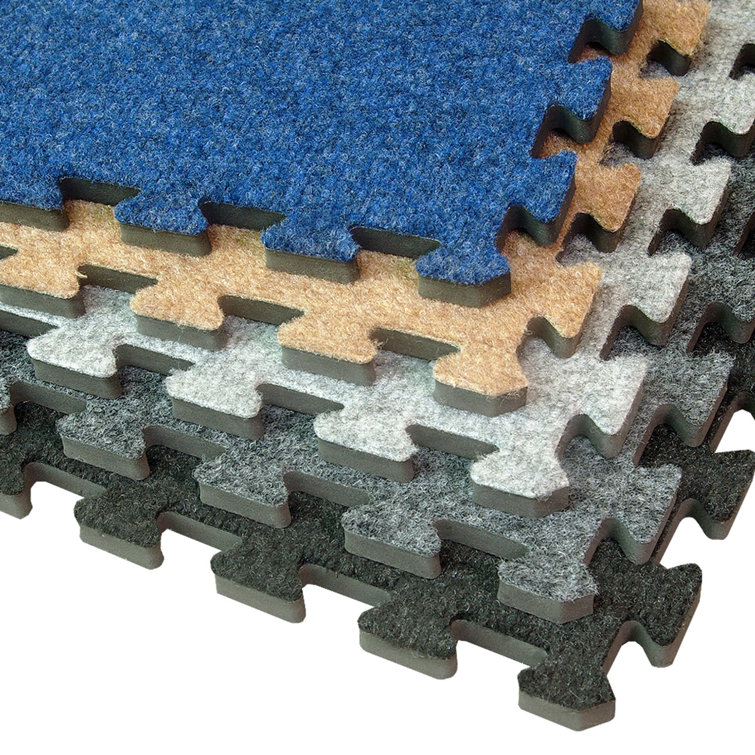 24" x 24" NeedlePunch Carpet Tile & Reviews Wayfair